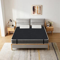 YEOUMIAR grounding mat 78x54 inches offering full-body grounding on bed.