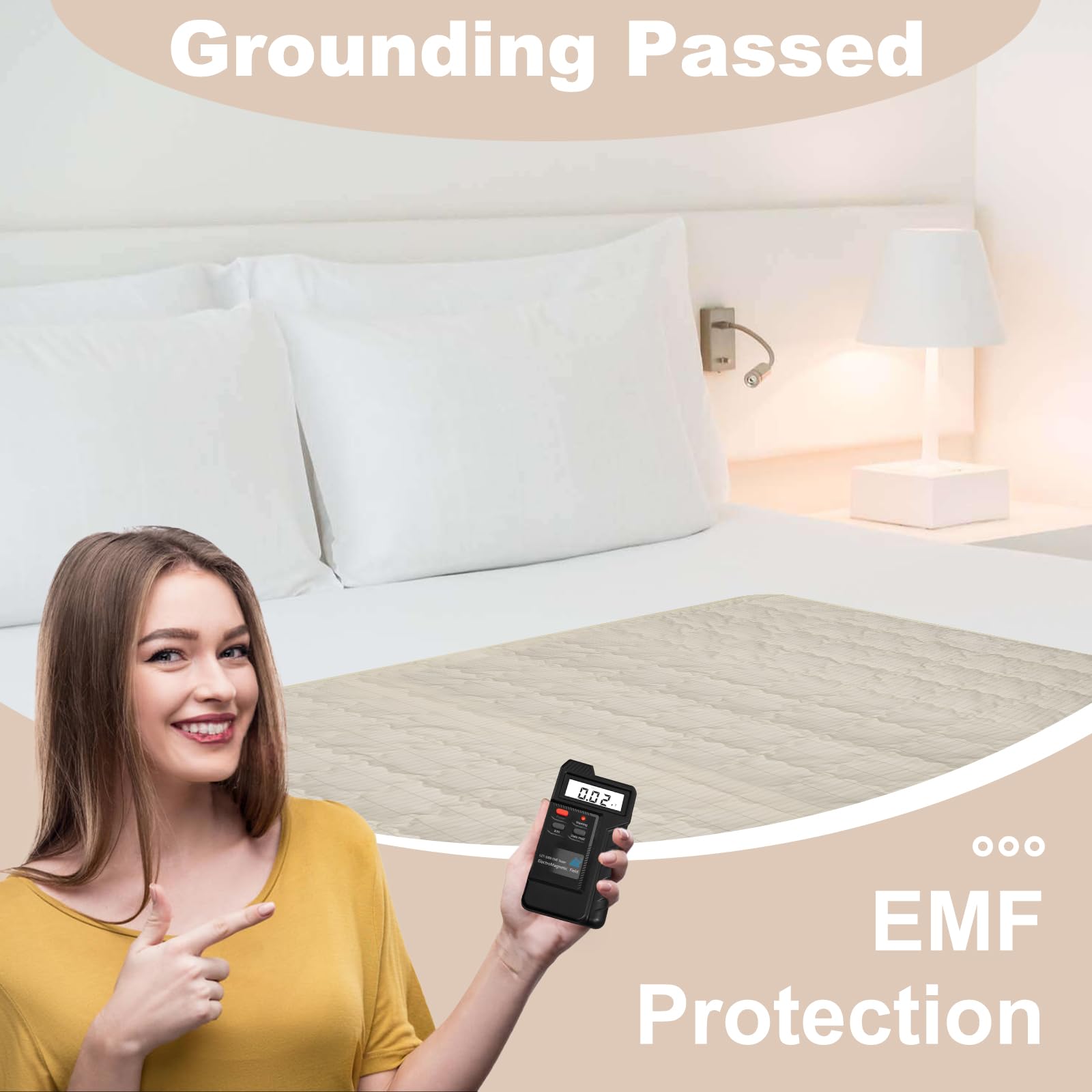 YEOUMIAR 10% silver fiber embedded for durability and conductivity