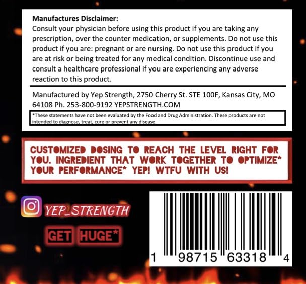 Yep Strength Wake The Faith Up KC-made batch emphasizes quality and craft.