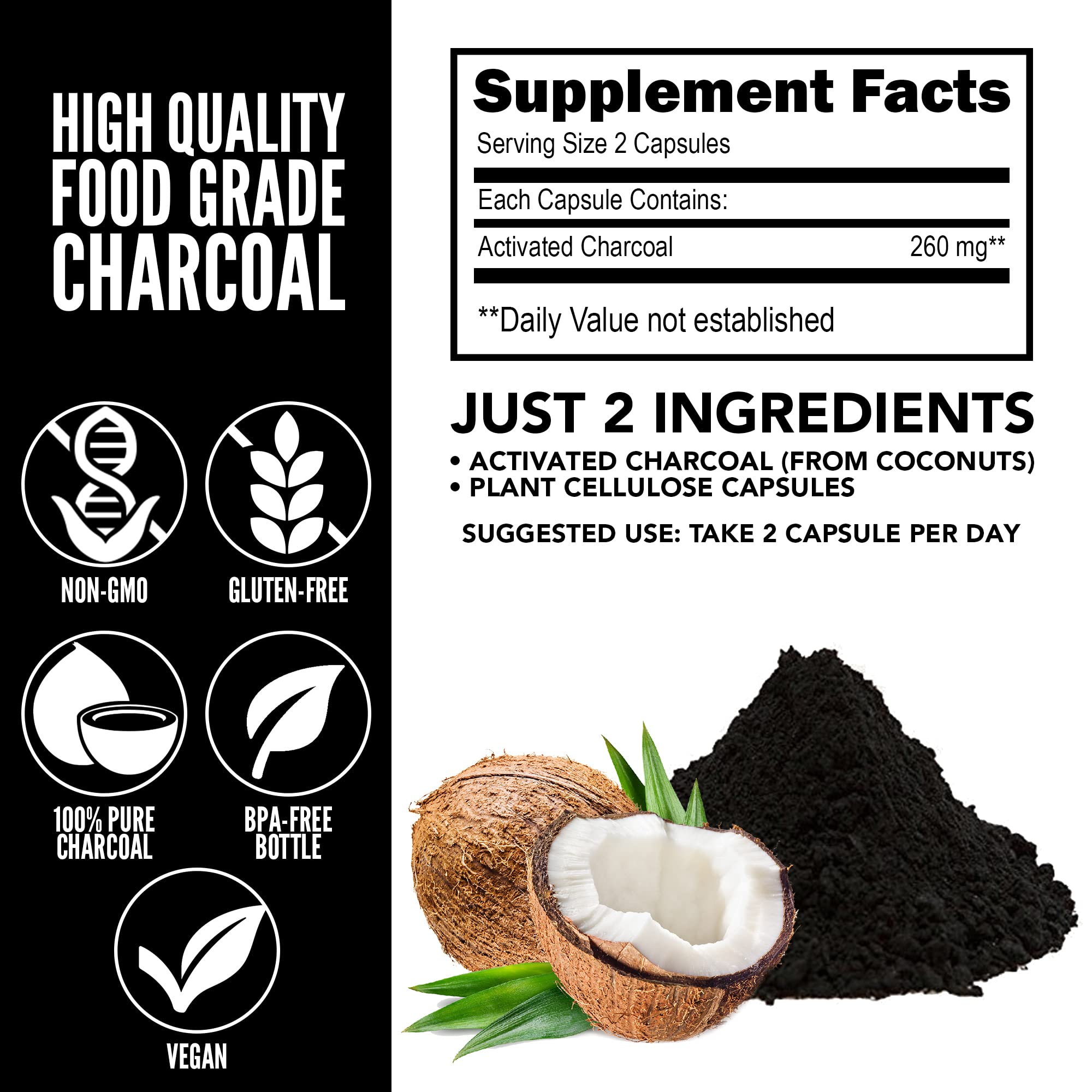 Carefully-handling capsules to suggest easy daily use for digestion support.