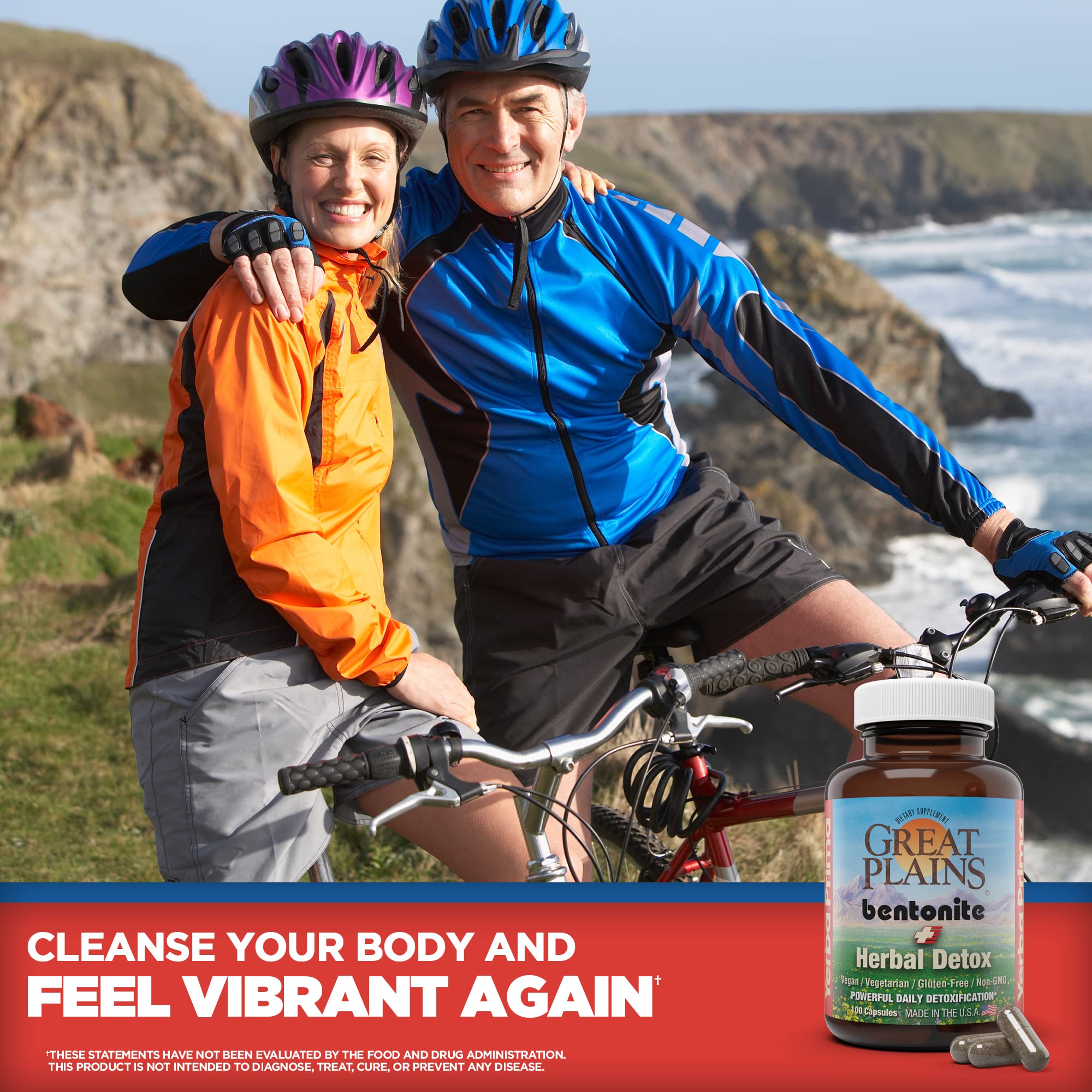 Capsules offer a tastier alternative to liquid clay for daily use.