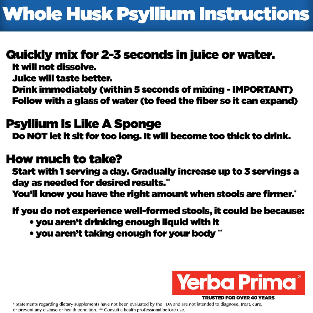 Uso en hornear con psyllium Husk para panes y postres con fibra