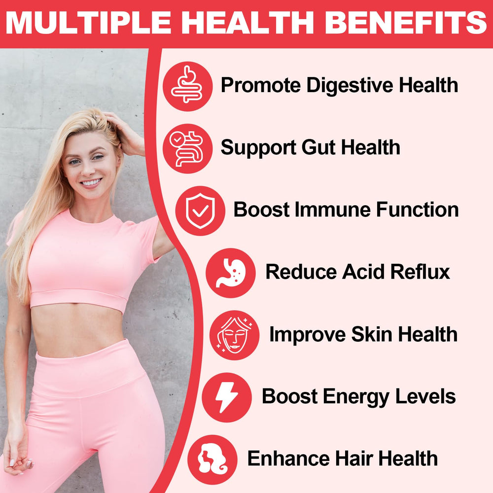 Yerhove gut health probiotic blend bottle and capsules
