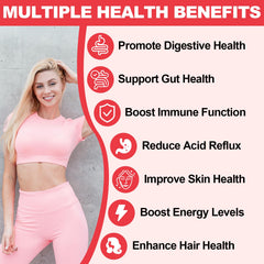 Yerhove gut health probiotic blend bottle and capsules