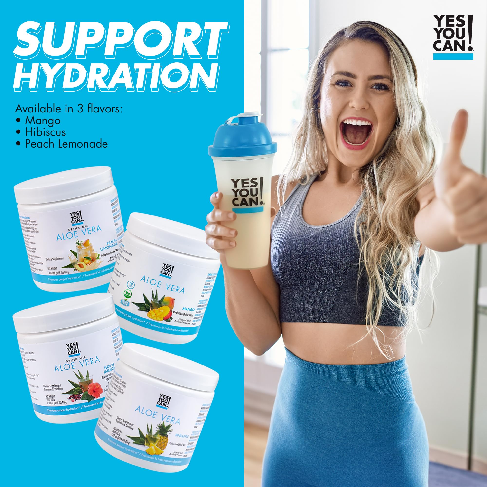 Organic ingredients provide a clean, plant-based hydration option
