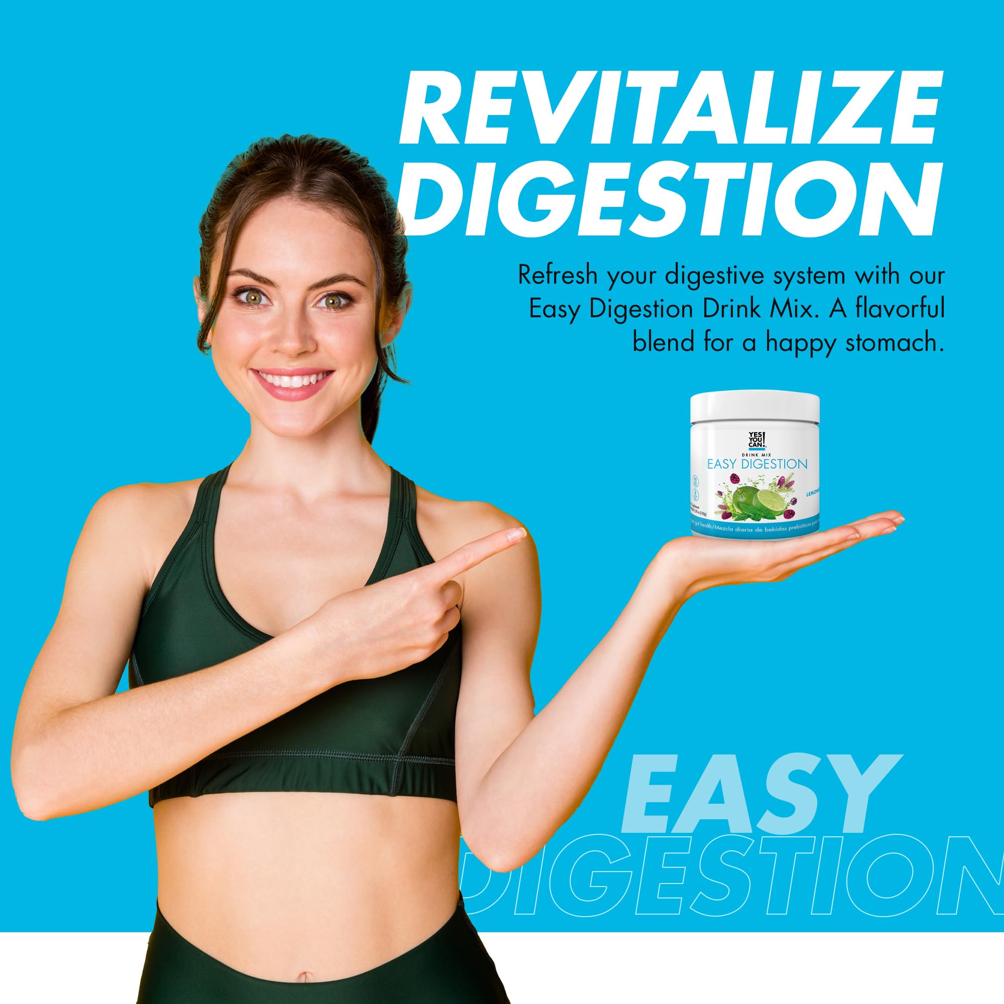 Yes You Can! 2-pack keeps your daily greens ready for a consistent routine.