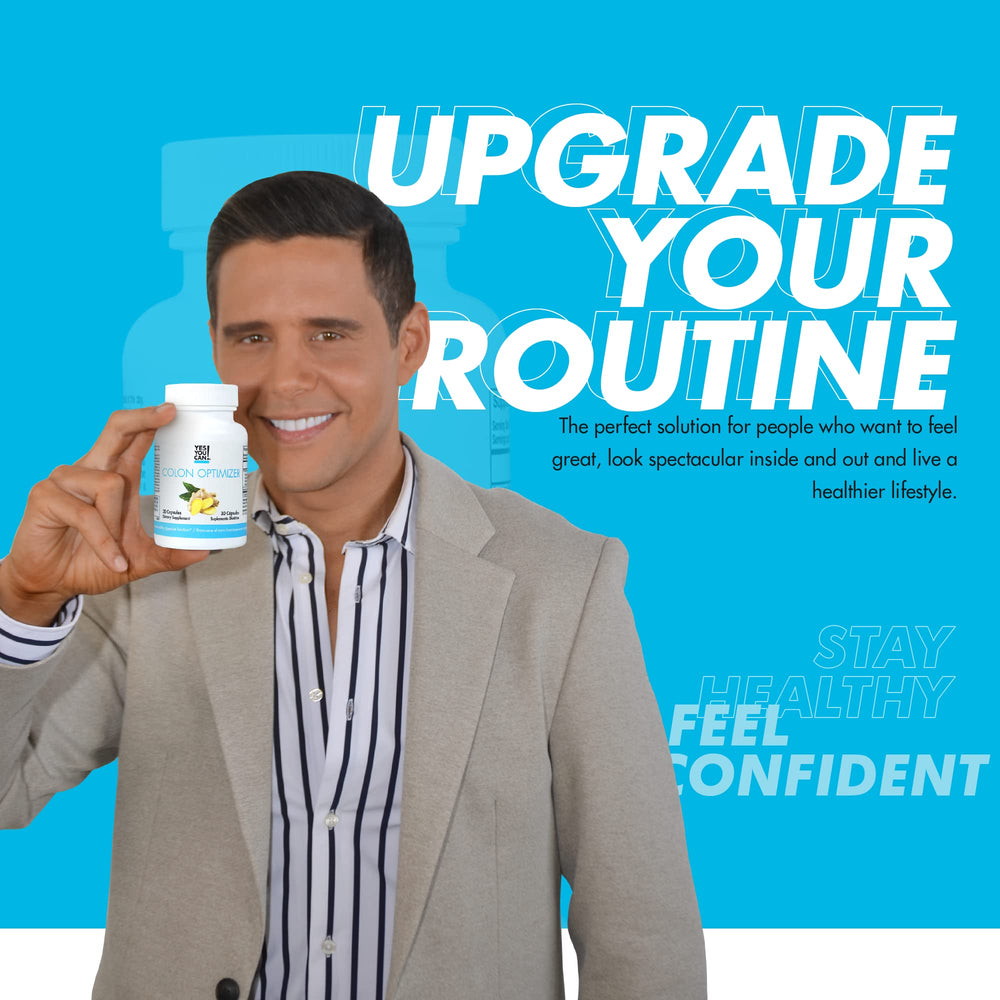 Yes You Can! Colon Optimizer Bacillus Coagulans 1B CFU supports gut balance.