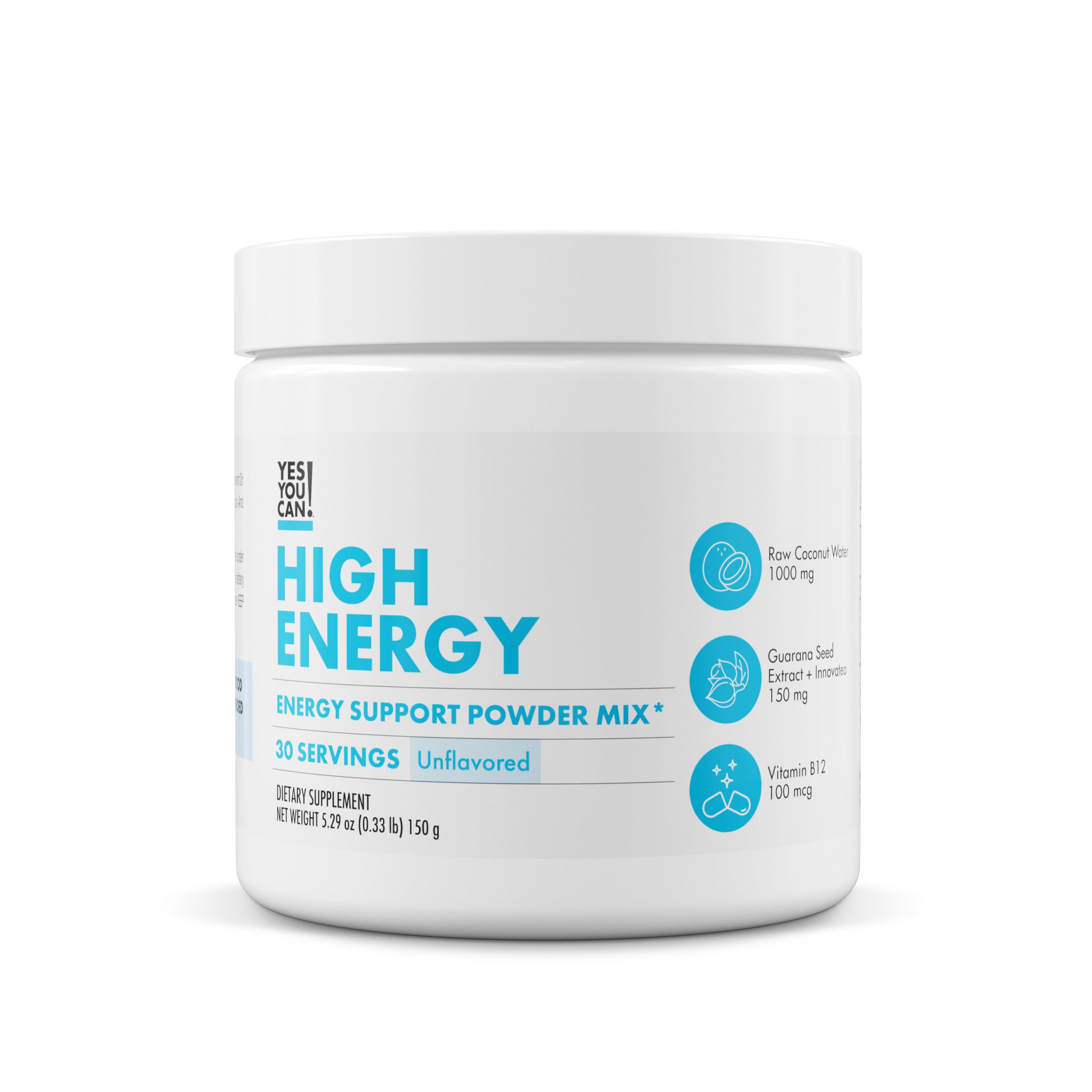 Yes You Can Shake Booster endurance support for athletes