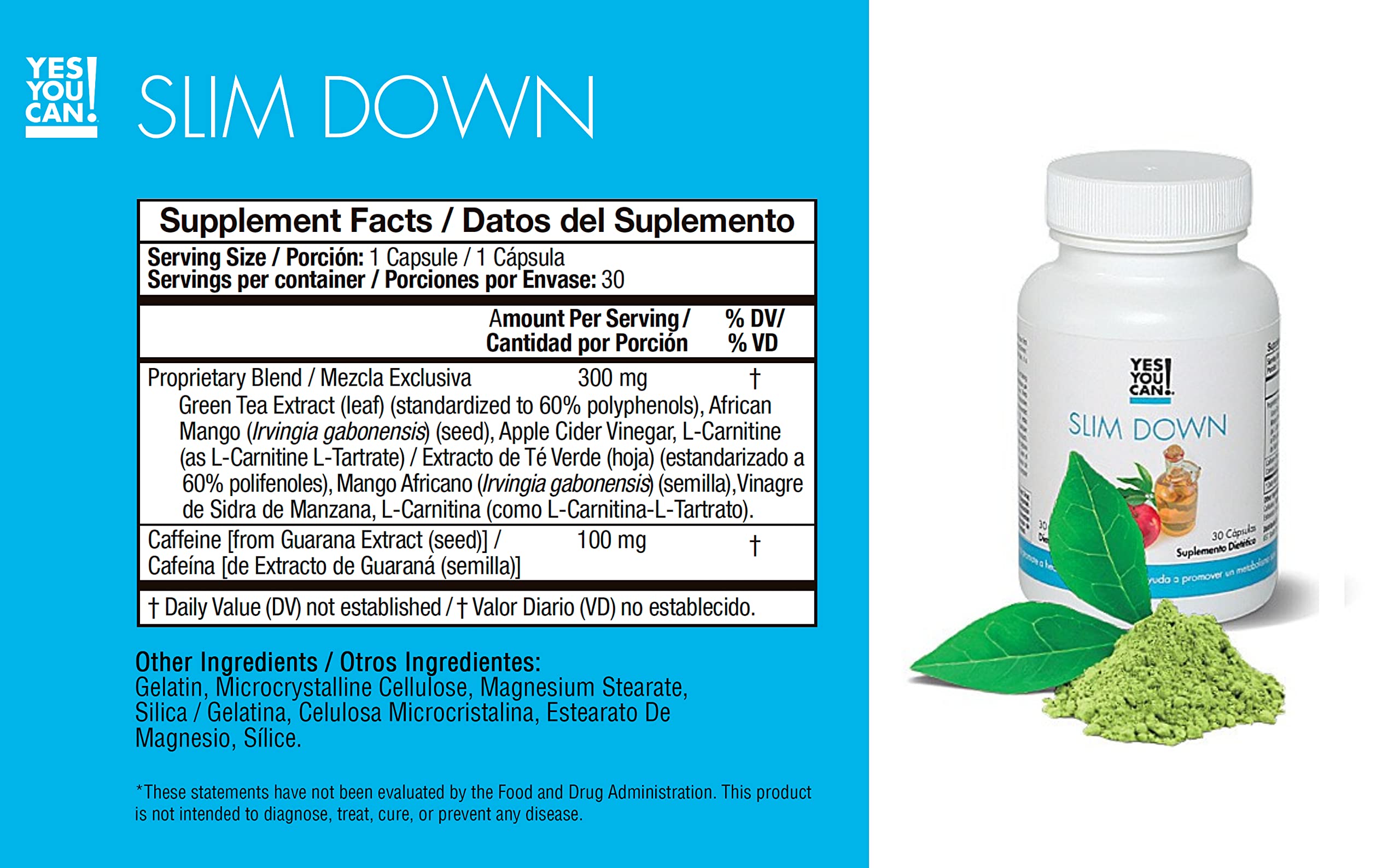 Yes You Can! Transform Appetite Support capsules aid cravings management during busy days.