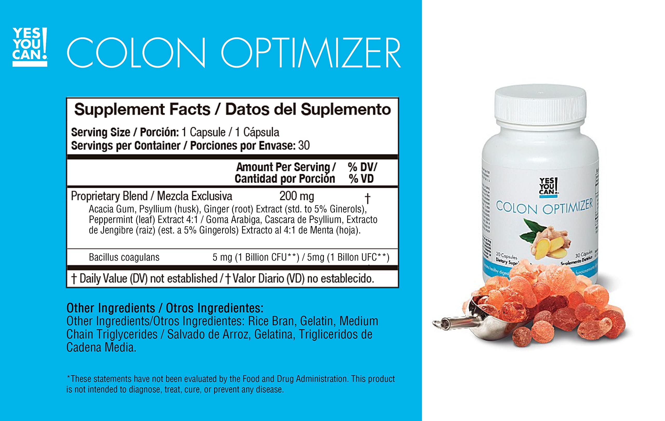 Yes You Can! Transform Slim Down bottle with green tea extract supports an active routine.