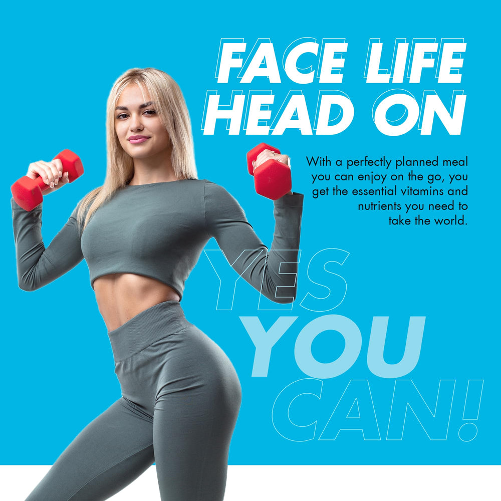 Yes You Can! Transform two chocolate shakes provide convenient meal options at home or on-the-go.