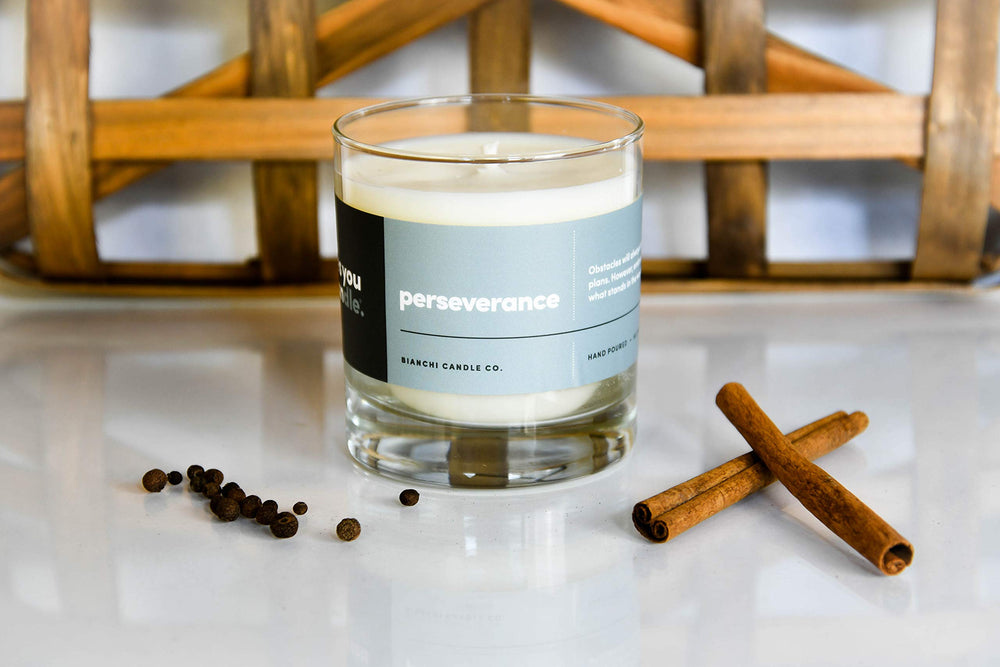 Yes You Candle made in USA packaging supports gifting and quality
