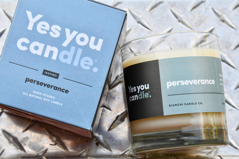 Yes You Candle soy wax 8oz for clean, long-lasting aroma