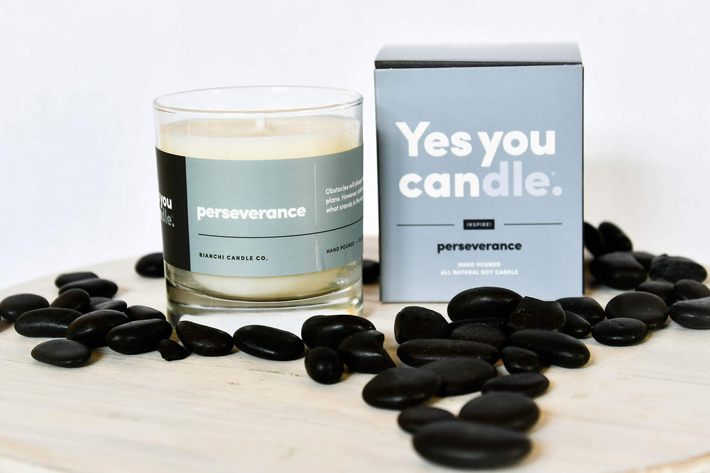 Yes You Candle teakwood amber notes create a cozy, masculine ambiance