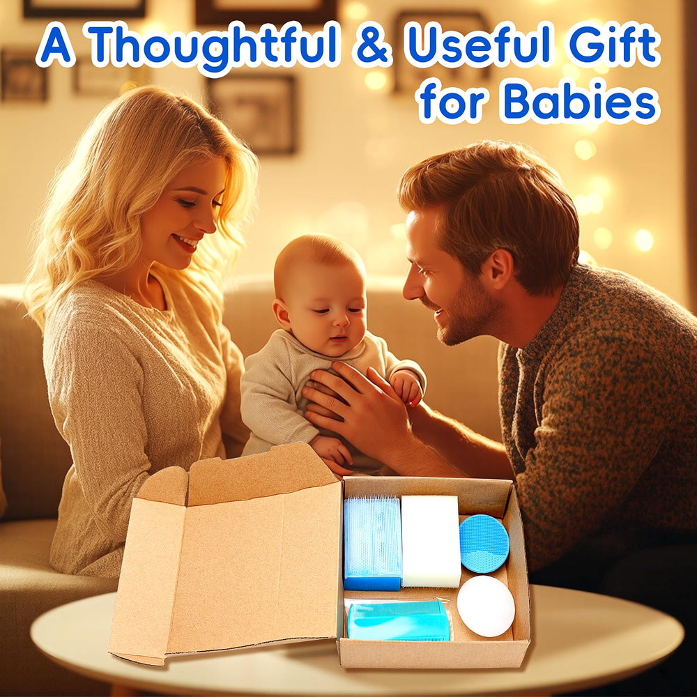 YESYBC bath time grooming kit blue delivers soothing, practical care for little ones