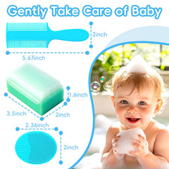 YESYBC soft bath sponge provides a soothing, plush bath experience.