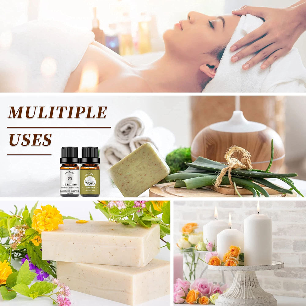 Yethious Gardenia oil for candle making fragrance