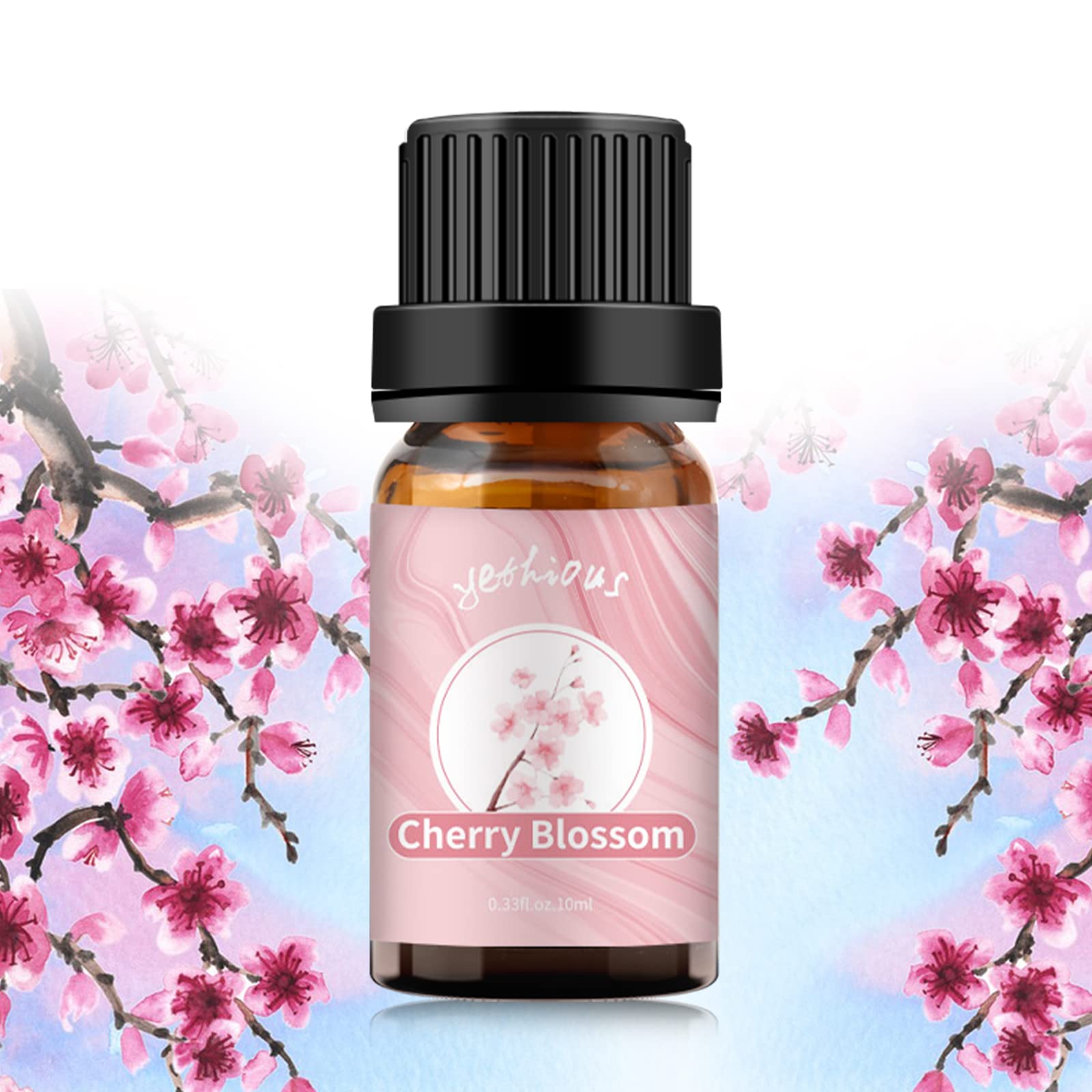 Yethious Cherry Blossom aromatherapy session with floral notes to lift mood.