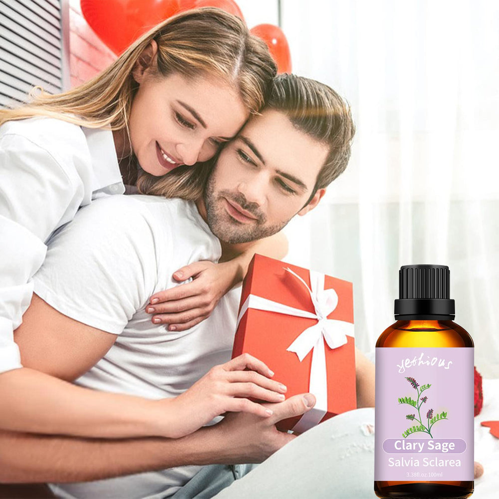 Bedroom diffuser using Yethious Clary Sage for relaxation