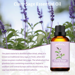 Yethious Clary Sage scent used in a candle fragrance