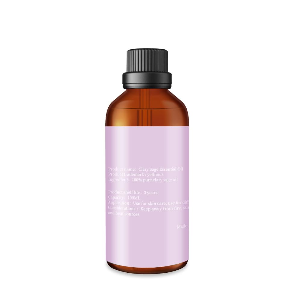 Yethious Clary Sage diffuser setup releasing calm aroma