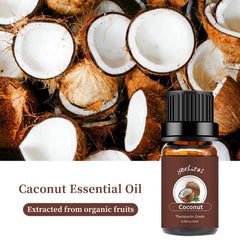 Yethious coconut oil used in hair care for smoother, hydrated strands