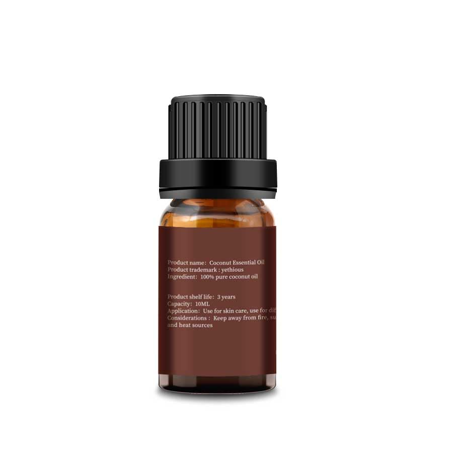 Yethious coconut oil suitable for home, office, or travel use