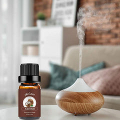 Yethious coconut oil massage blend offers a relaxing, natural aroma