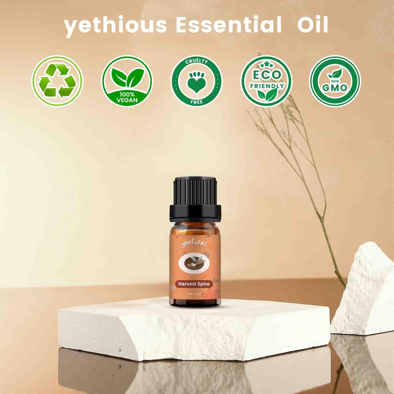 yethious Harvest Spice used in candles and soaps for fragrant crafts.