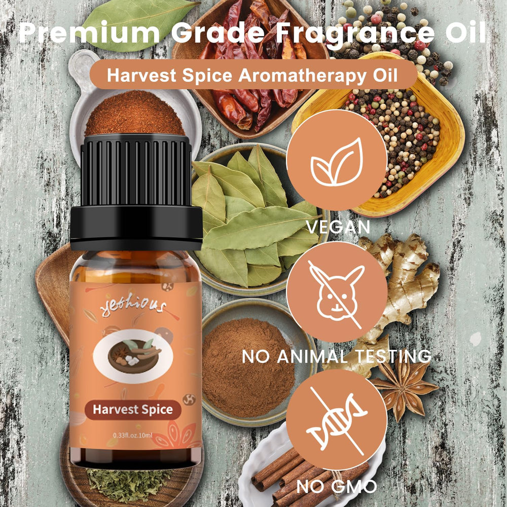 yethious Harvest Spice gift box, perfect for gifting and aroma enhancement.