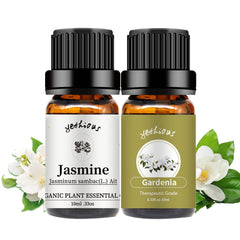 Yethious Jasmine oil bottle 10ml for aromatherapy diffusion and fragrance