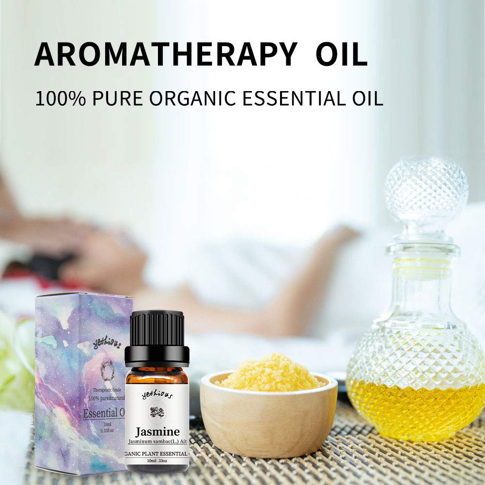 Yethious Jasmine Oil for Perfume adds a natural floral note to blends.