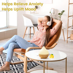 Yethious lemon essential oil for body and hair fragrance.