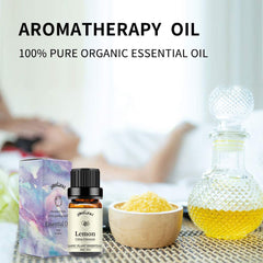 Yethious lemon essential oil for skin use adds refreshing scent