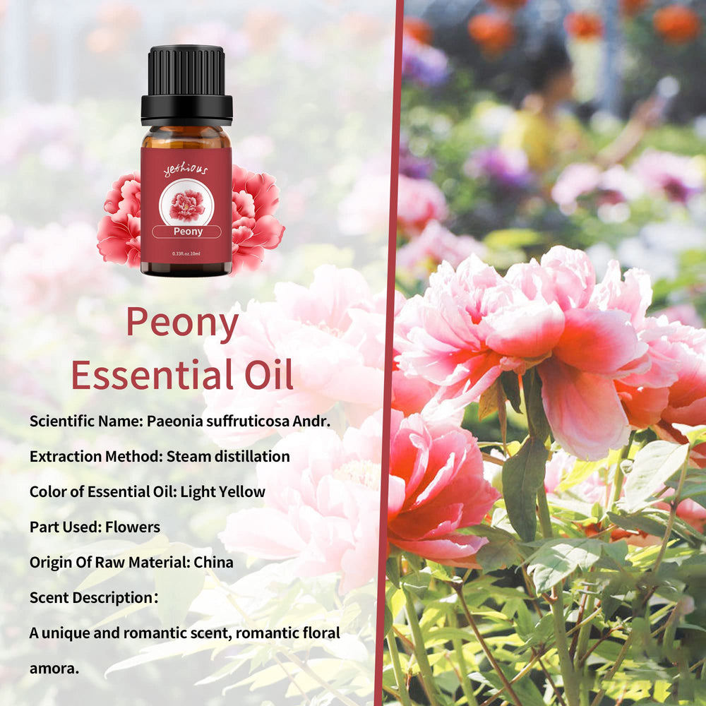 Yethious Peony oil packaging image showcasing gift-ready presentation and quality.