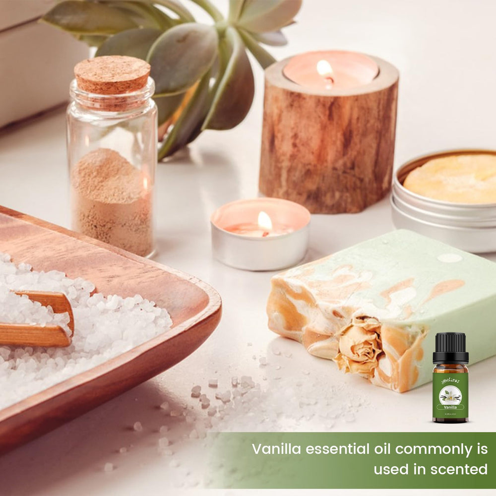 Vapor from Yethious Vanilla oil creates a relaxing atmospheric ambiance.