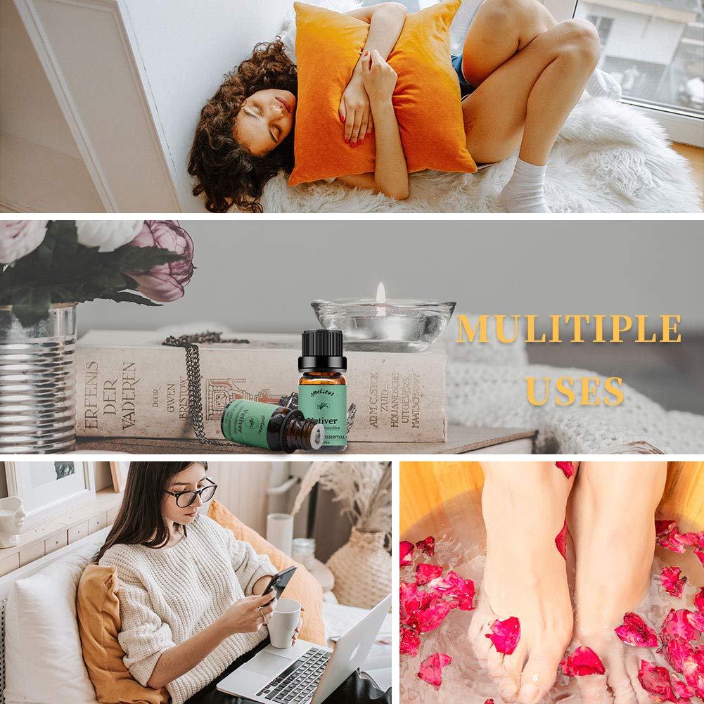 Yethious Vetiver oil air-diffuser application for calm spaces