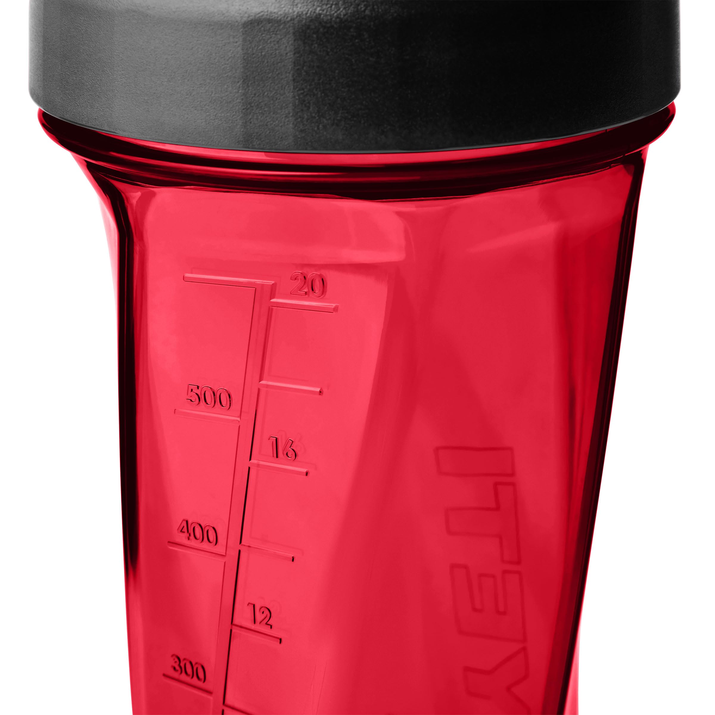 YETI Yonder Helimix dishwasher-safe bottle for quick cleaning.