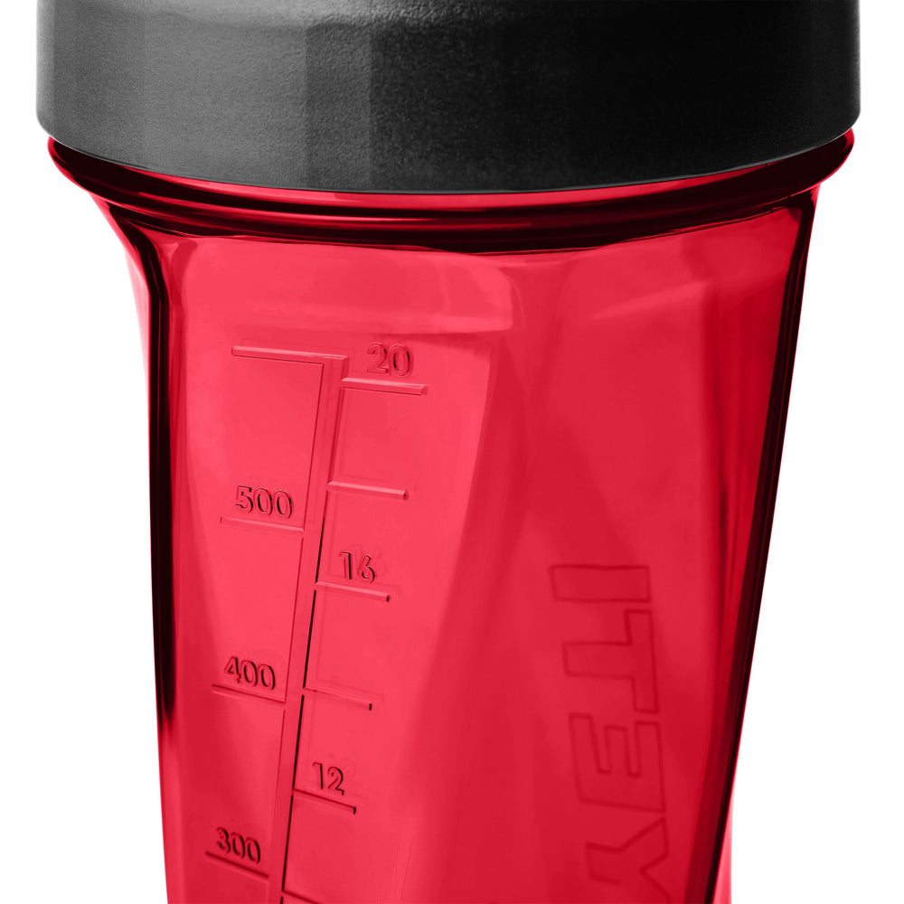 YETI Yonder Helimix dishwasher-safe bottle for quick cleaning.