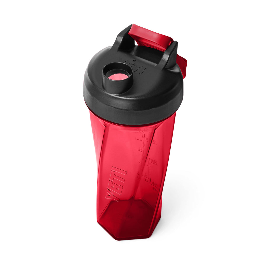 YETI Yonder Helimix pre-workout shake on the go.