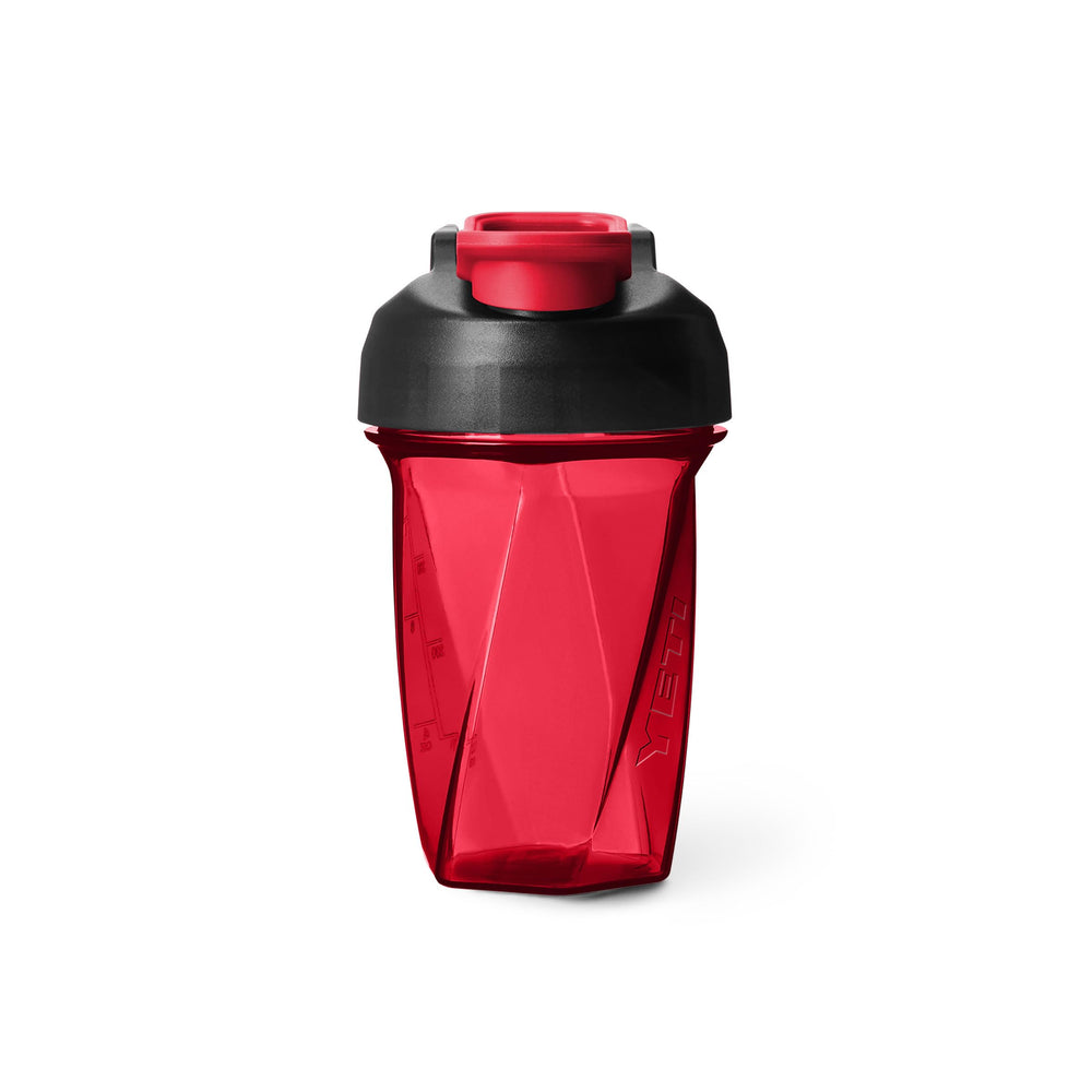 YETI Yonder Helimix bottle front view with vortex design for smooth shakes