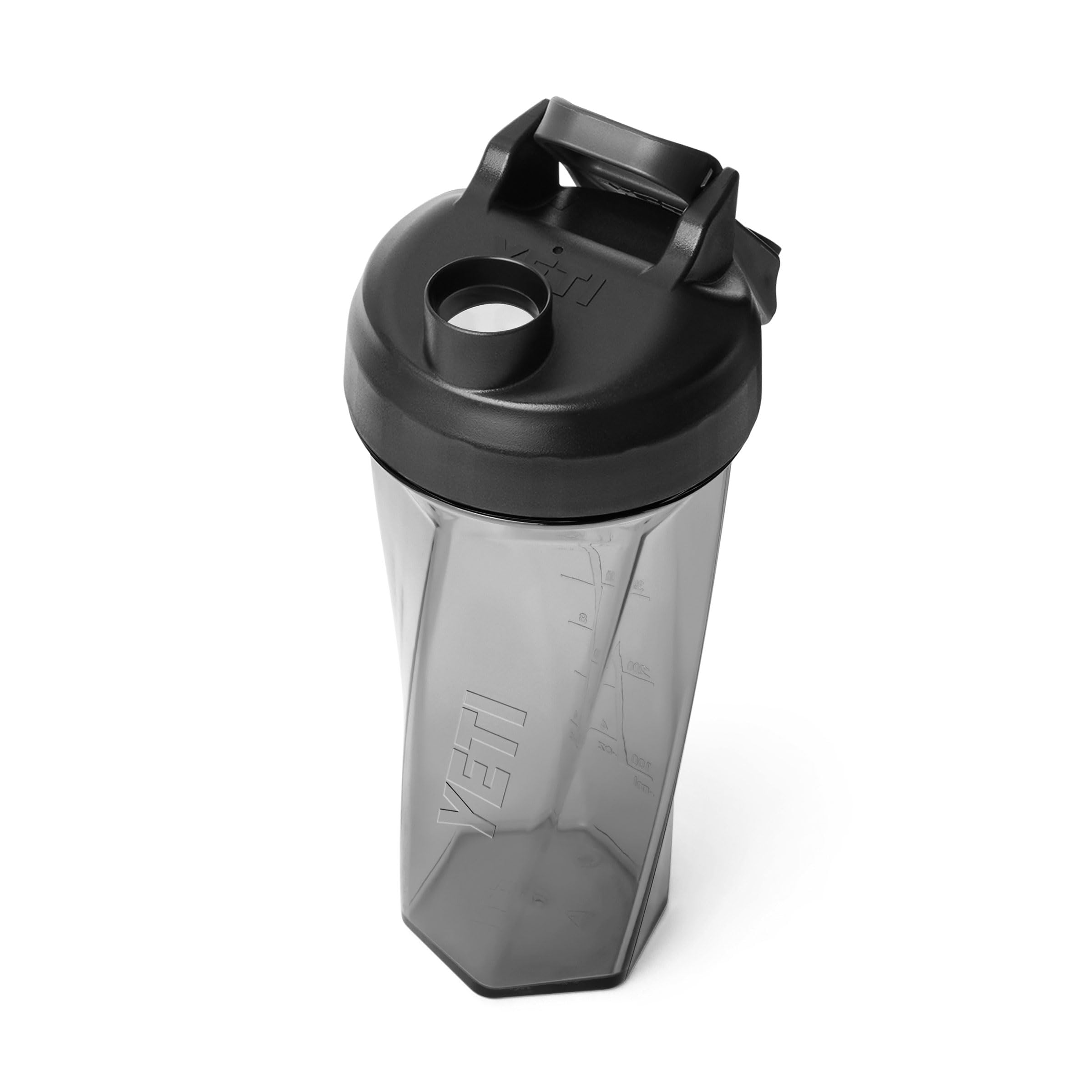 YETI Yonder Helimix bottle features a grab-and-go carry loop for on-the-move stability.