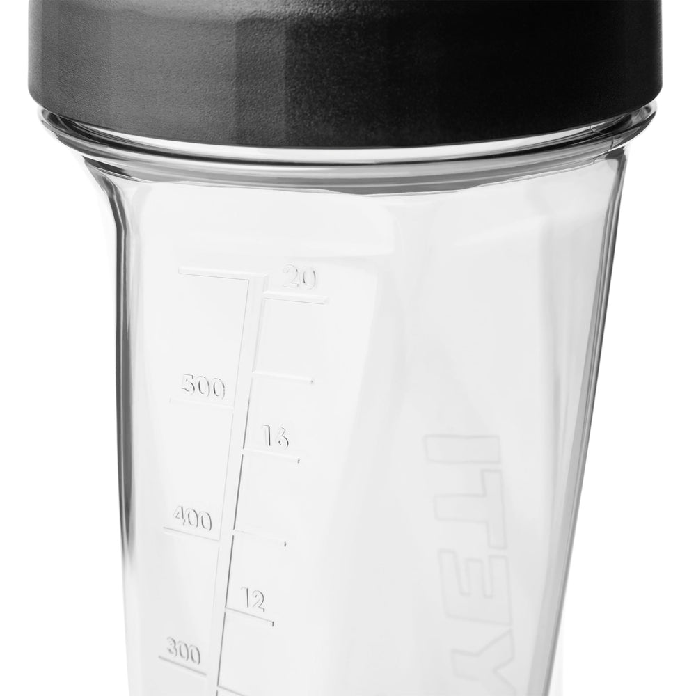 YETI Yonder Helimix vortex dishwasher-safe cleans quickly after training.