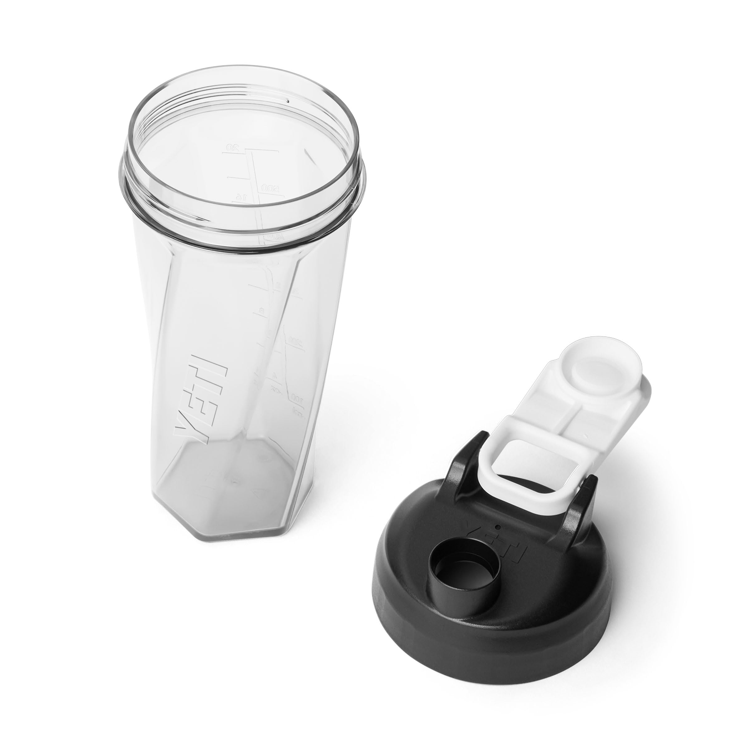 YETI Yonder Helimix vortex quick-access-cap allows fast drink during sessions.