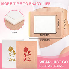 YEXIAOBOY skin-friendly cotton flannel close-up with anti-leakage features