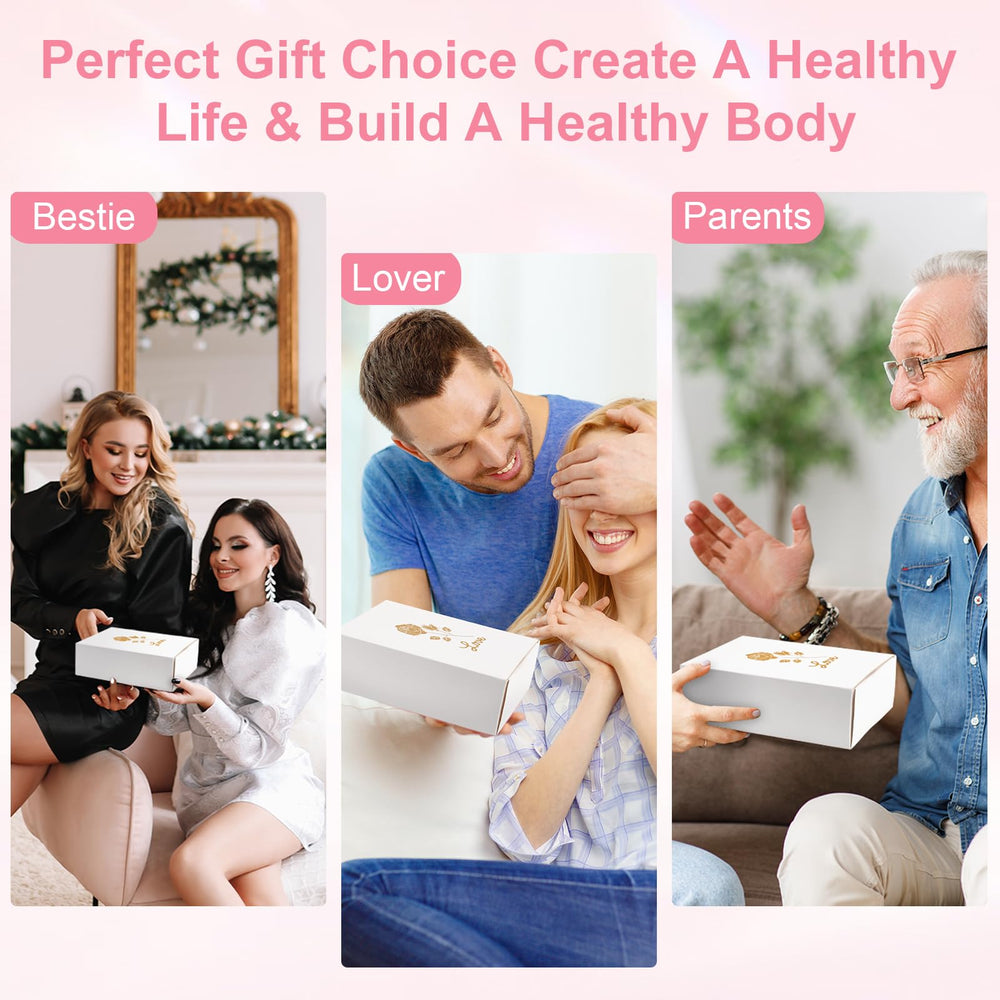 YEXIAOBOY gift box with 20 rose-pattern wraps for gifting