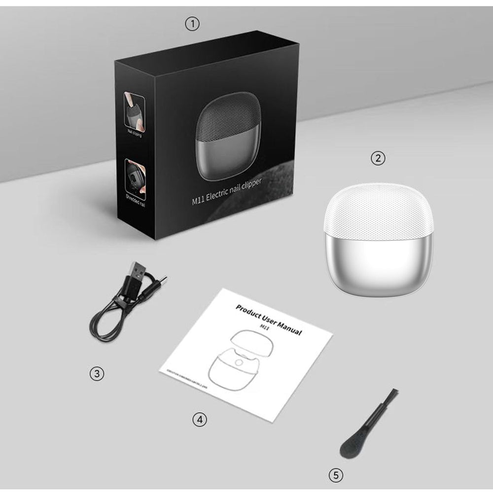 YFLife quiet nail clipper sleep-friendly operation for night use