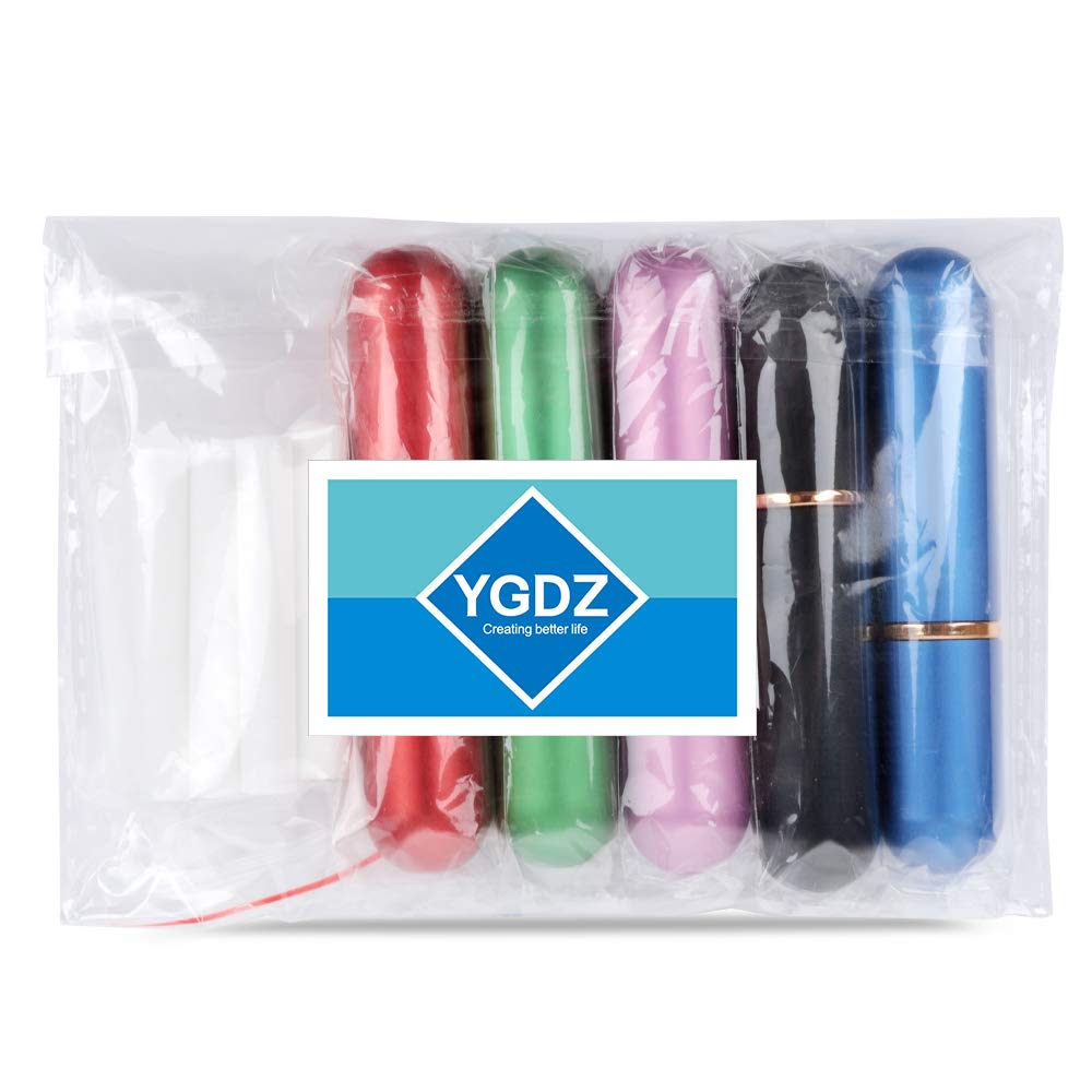 YGDZ inhaler wicks 10-pack enables easy refills for your favorite oils.
