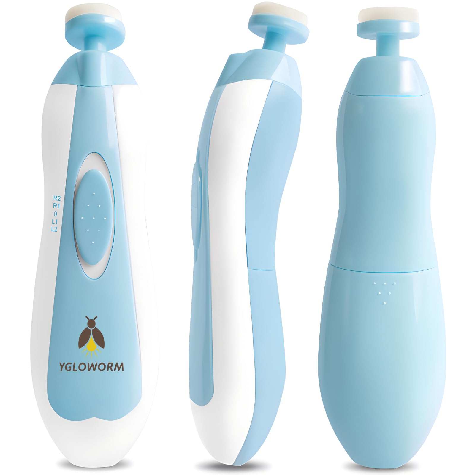 YGLOWORM baby nail trimmer front light for precise trimming