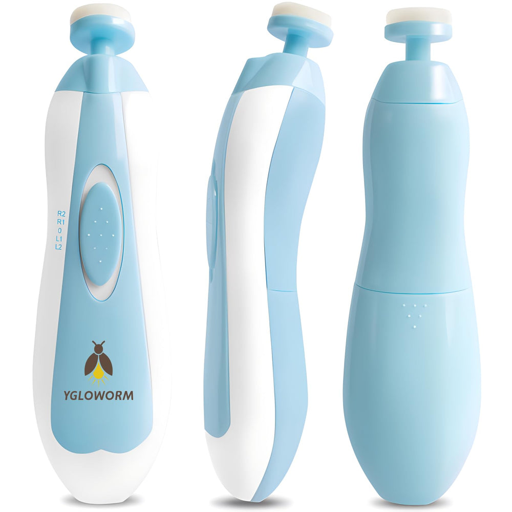 YGLOWORM baby nail trimmer front light for precise trimming